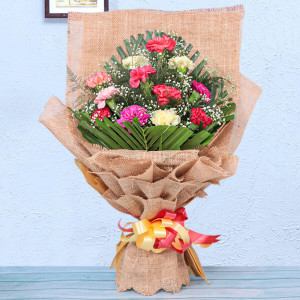 Mix Carnations Bouquet